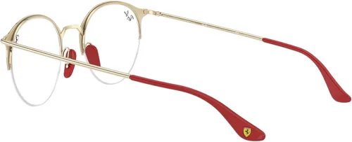 Vista 5 de Ray-Ban RX3578vm Ferrari Collection - Marcos redondos para anteojos graduados