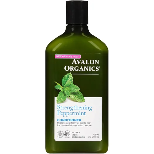 Vista 15 de Avalon Organics Acondicionador de pera de coco totalmente natural, 11 onzas líquidas