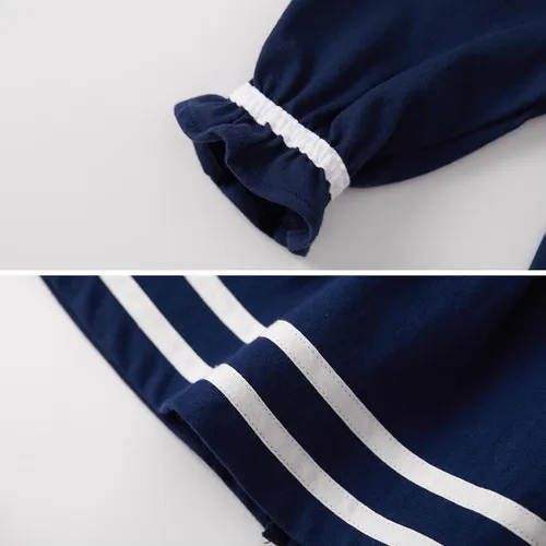 Vista 4 de Vestido náutico para niña de 0 a 4 años