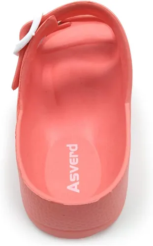 Vista 4 de Asverd Kids - Sandalias de doble hebilla con ajustable de arco ASKID068