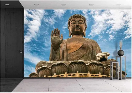 Vista 26 de wall26 Papel para pared autoadhesivo, grande, serie de murales, WMR-WP-X-D156-66x24x4 obra de arte 06