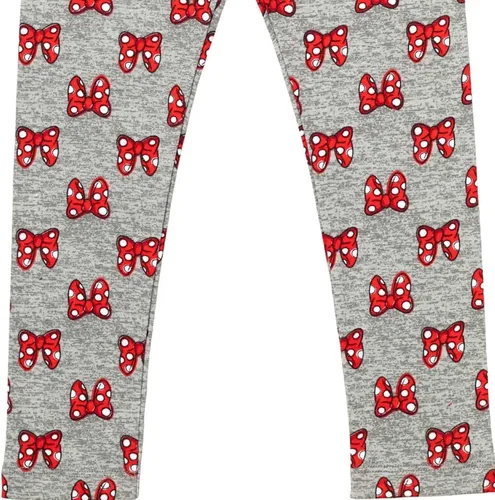 Vista 7 de Disney Minnie Mouse Princess Frozen Little Mermaid T-Shirt Leggings and Scrunchie 3 Piece Outfit Set Infant to Big Kid
