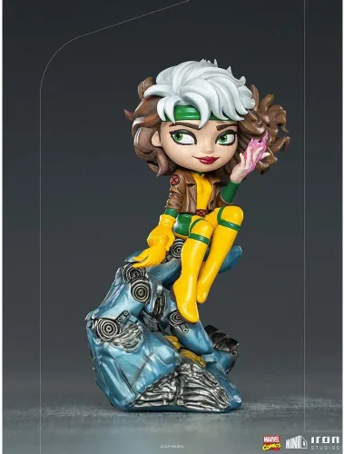 Vista 4 de Iron Studios - Minico X-Men Rogue - Estatua de vinilo, multicolor, talla única (MARCAS48021-MC)