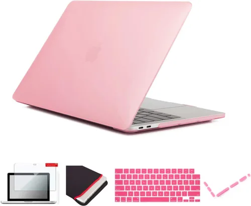 Vista 64 de Se7enline Compatible con MacBook Pro Touch Bar Case 2016/2017/2018/2019, funda rígida mate para Mac Pro de 13 pulgadas, A1706/A1989/A2159, funda