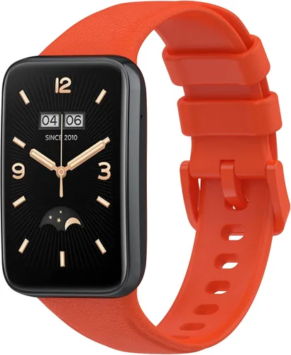 Vista 29 de Senter Correa de silicona suave de liberación rápida para reloj inteligente Huawei Band 7 Pro