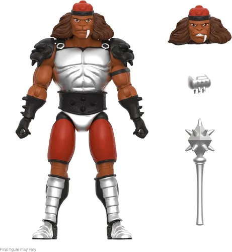 Vista 10 de Super7 ULTIMATES! Thundercats Hammerhand - Figura de acción de Thundercats de 7" con accesorios, coleccionables clásicos de dibujos animados
