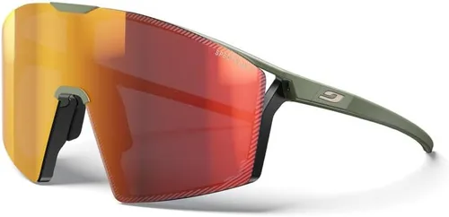 Vista 5 de Julbo Edge Performance Sunglasses for Men & Women w/Full Venting, Panoramic View for Active Sports - 100% UV Protection