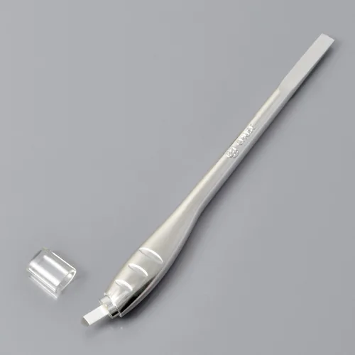Vista 3 de CHUSE M66 Microblading - Herramientas desechables – Paquete de 5 piezas de 16 bolígrafos de microblading en forma de U de 0.010 in – Suministros