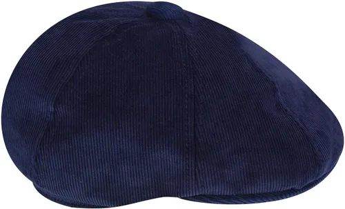 Vista 3 de Kangol Sombrero Hawker Cord - BlackBerry/XL Newsboy