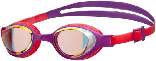 Vista 8 de ARENA Unisex Kids Junior Air Mirror Swim Goggles for Swimming Ages 6 to 12 Air Seals Anti-Fog Coated Lens Adjustable Strap