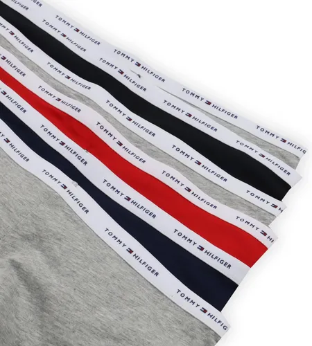 Vista 2 de Tommy Hilfiger Ropa interior básica básica para mujer, paquete de 6