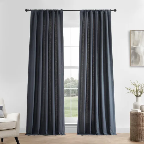 Vista 15 de HPD Half Price Drapes: Cortinas de lino francés
