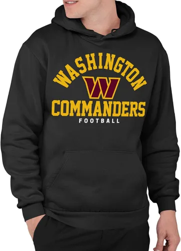 Vista 12 de Junk Food NFL - Sudadera con capucha unisex para adultos con logotipo de equipo clásico