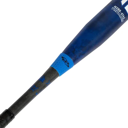 Vista 3 de Boombah Pure Royal Blue - Bate de sóftbol de lanzamiento lento con carga de barril de 12 pulgadas