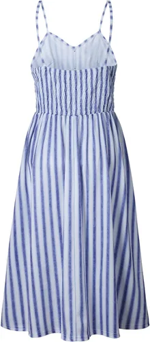 Vista 62 de Angashion - Vestido floral de verano estilo bohemio para mujer, con botones, bolsillos y tiras ajustables