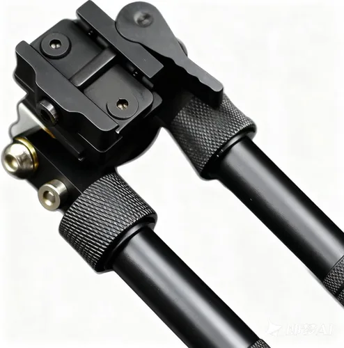 Vista 2 de Sniper - Convertidor de juntas ajustable de 6 a 9 pulgadas de 0.827 in Picatinny Rifle Bípode de montaje rápido desmontable accesorios de caza..