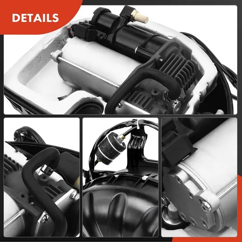 Vista 8 de A-Premium Bomba de compresor de suspensión neumática compatible con Land Rover para Range Rover 2014-2021, Range Rover Sport 2014-2017, AMK OES