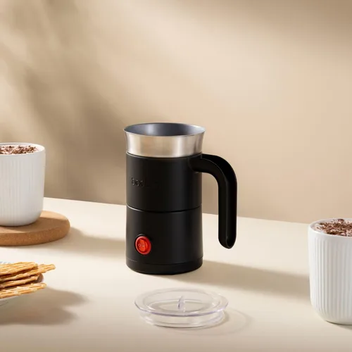 Vista 2 de Bodum - Espumador de leche eléctrico Barista con asa