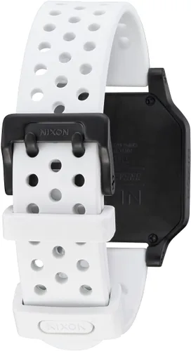 Vista 3 de NIXON Heat A1320 - Reloj digital para hombres y mujeres, 328.1ft, resistente al agua, para entrenamiento y correr, relojes deportivos ultra finos