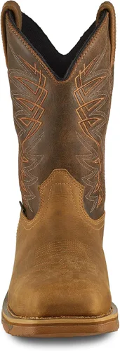 Vista 6 de Irish Setter, Marshall, para hombre, 11", impermeable, puntera de seguridad de acero, bota de trabajo tipo pull-on