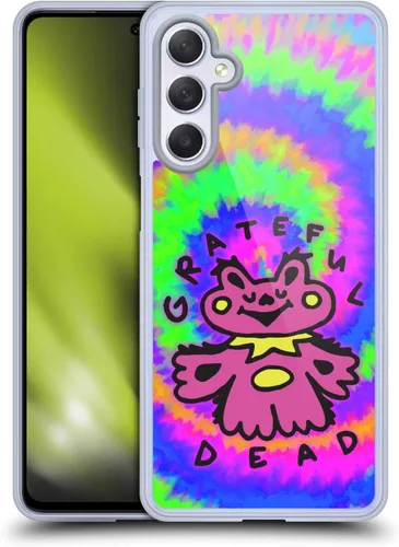 Vista 150 de Head Case Designs Funda de gel con licencia oficial de Grateful Dead Bear Trends [protección de grado militar] compatible con Google Pixel 3