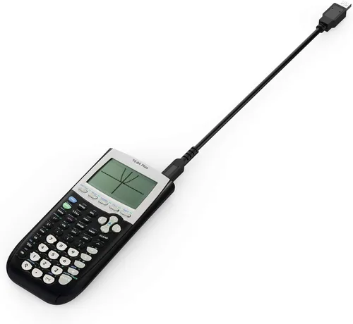 Vista 6 de Cable de carga portátil para Texas Instruments TI-84 Plus CE/TI-Nspire/TI Nspire CX/TI Nspire CX CAS/TI Touchpads reemplazo USB cable cable cargador