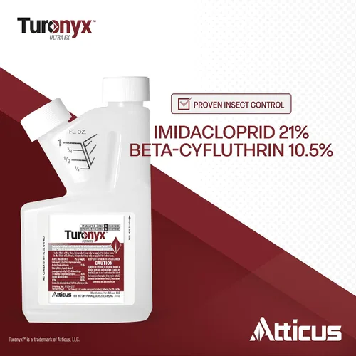 Vista 2 de Insecticida Atticus Turonyx Ultra FX (8.1 fl oz) Control interior y exterior