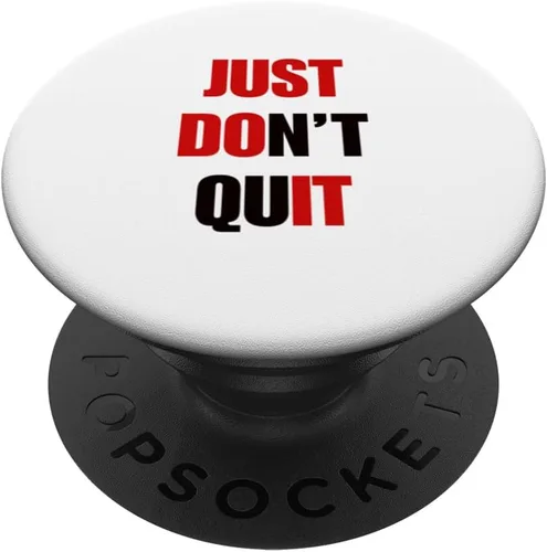 Vista 6 de Just Don't Quit Do It You Can Keep Going PopSockets MagSafe PopGrip para iPhone