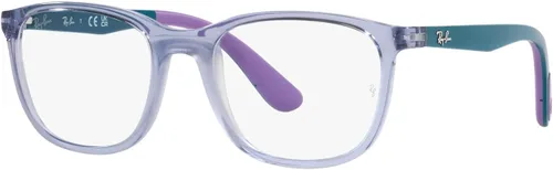 Vista 2 de Ray-Ban Women's Ry1620 Square Prescription Eyewear Frames