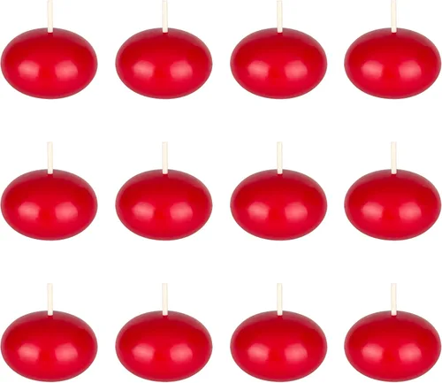 Vista 16 de Mega Candles velas flotantes