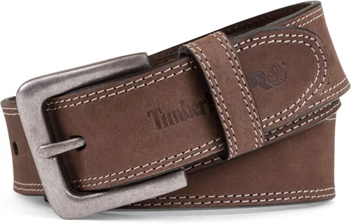 Vista 3 de Timberland Pro para hombre maletero cinturón de doble costura de piel