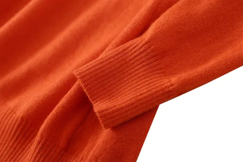 Vista 6 de Betusline suéter básico de cuello alto para mujer
