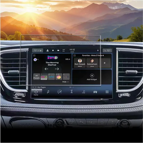 Vista 12 de SXCY Protector de pantalla para Jeep Wagoneer S 2025 (6 unidades) [GPS+Dash+pantalla central, nano] para Jeep Wagoneer S 2025, protector de pantalla