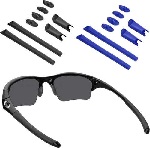 Vista 2 de BLAZERBUCK Kits de calcetines de repuesto para gafas de sol Oakley Half Jacket XLJ