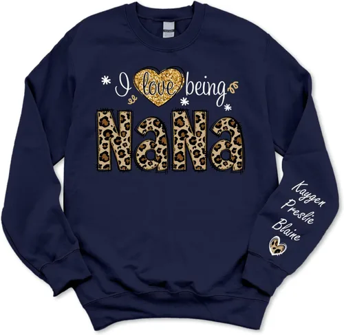 Vista 8 de Sudadera personalizada con capucha para el Día de la Madre, regalos de cumpleaños para mujeres
