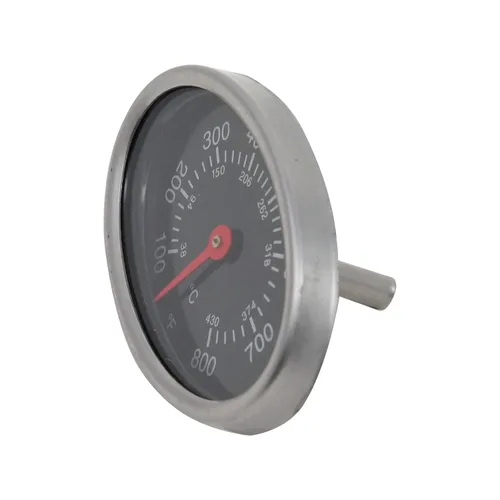 Vista 3 de Piezas de repuesto para termómetro de parrilla de barbacoa para Dyna-Glo DGP350NP - Termostato de medidor de temperatura compatible con barbacoa
