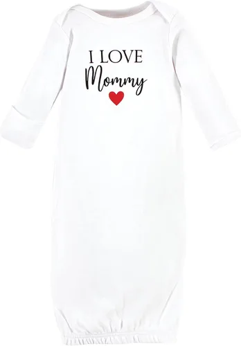 Vista 3 de Hudson Baby vestidos de algodón para bebés niñas