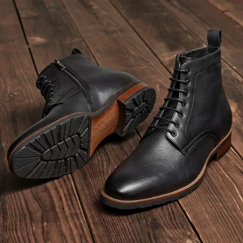 Vista 5 de Botas de vestir Chukka Oxford para hombre