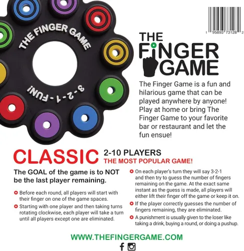 Vista 8 de Juego de fiesta: divertido y fácil de jugar para 2-10 jugadores