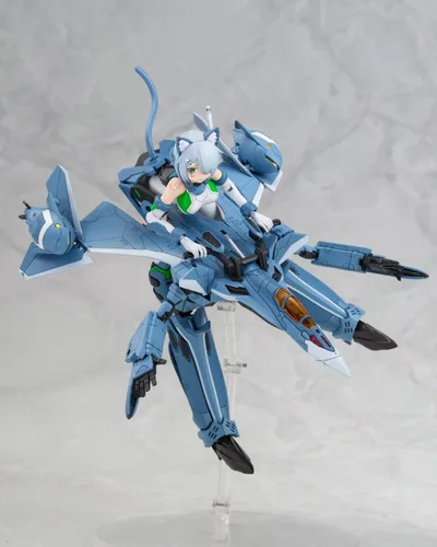 Vista 9 de Aoshima Macross Delta: Variable Fighter Girls VF-31A Kairos (SP Ver.)