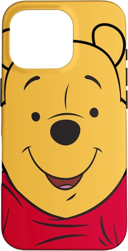 Vista 20 de Disney Winnie The Pooh Bear - Carcasa para iPhone 17, color amarillo