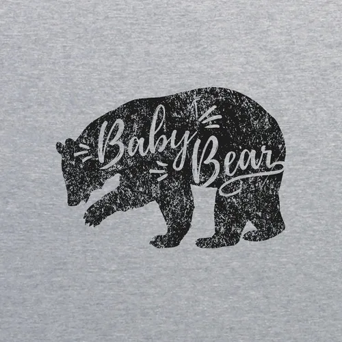 Vista 4 de Mama Bear Baby Bear - Camiseta para mujer con diseño de oso