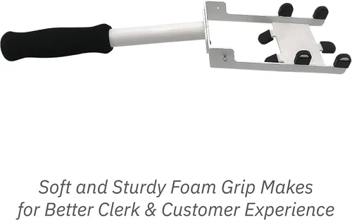 Vista 6 de Soporte de mano Drive-Thru para Clover Flex