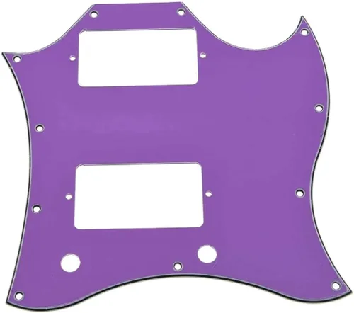 Vista 10 de Golpeador de cara completa para guitarra American Standard SG, compatible con Gibson SG Abalone Pearl de EE. UU