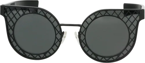 Vista 2 de SALVATORE FERRAGAMO SF171S Gafas de sol de gran tamaño negro mate 171