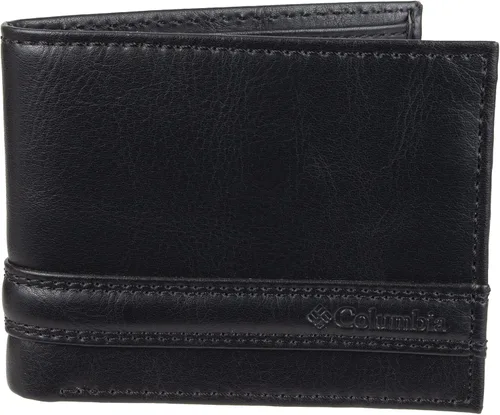 Vista 2 de Columbia Billetera de cuero para hombre Traveler