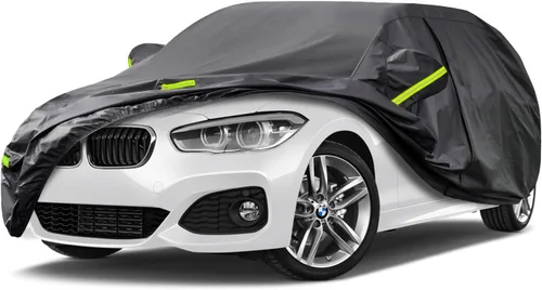 Vista 89 de Kaugung Funda para Coche de Ajuste Personalizado BMW Serie 3 E30 (1982-1994), 7 Capas Resistente al Viento Todo Clima Impermeable Cubierta Exterior