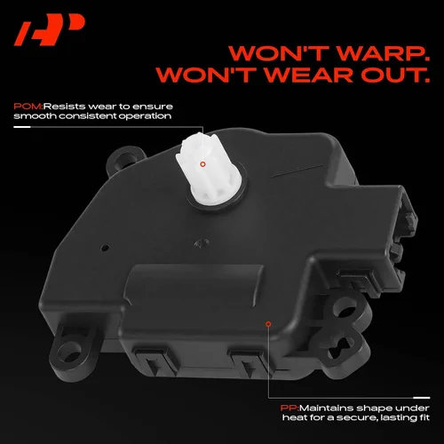 Vista 4 de A-Premium Actuador de puerta de mezcla de calentador HVAC, compatible con Dodge Durango 2011-2013 Main y Jeep Grand Cherokee 2011-2013 Main