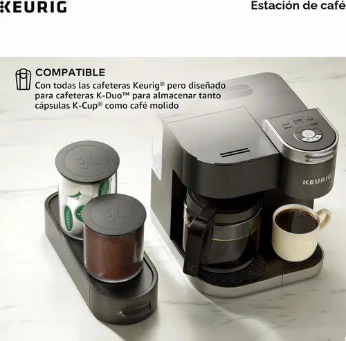 Vista 7 de Keurig - Carrusel para almacenar cápsulas de café, capacidad para hasta 36 K-Cup