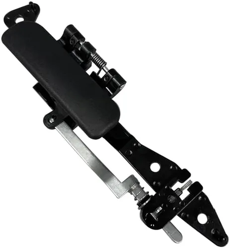 Vista 2 de Pestillo negro para guantera, mango abierto compatible con Chevy S10 Blazer 1998-2005